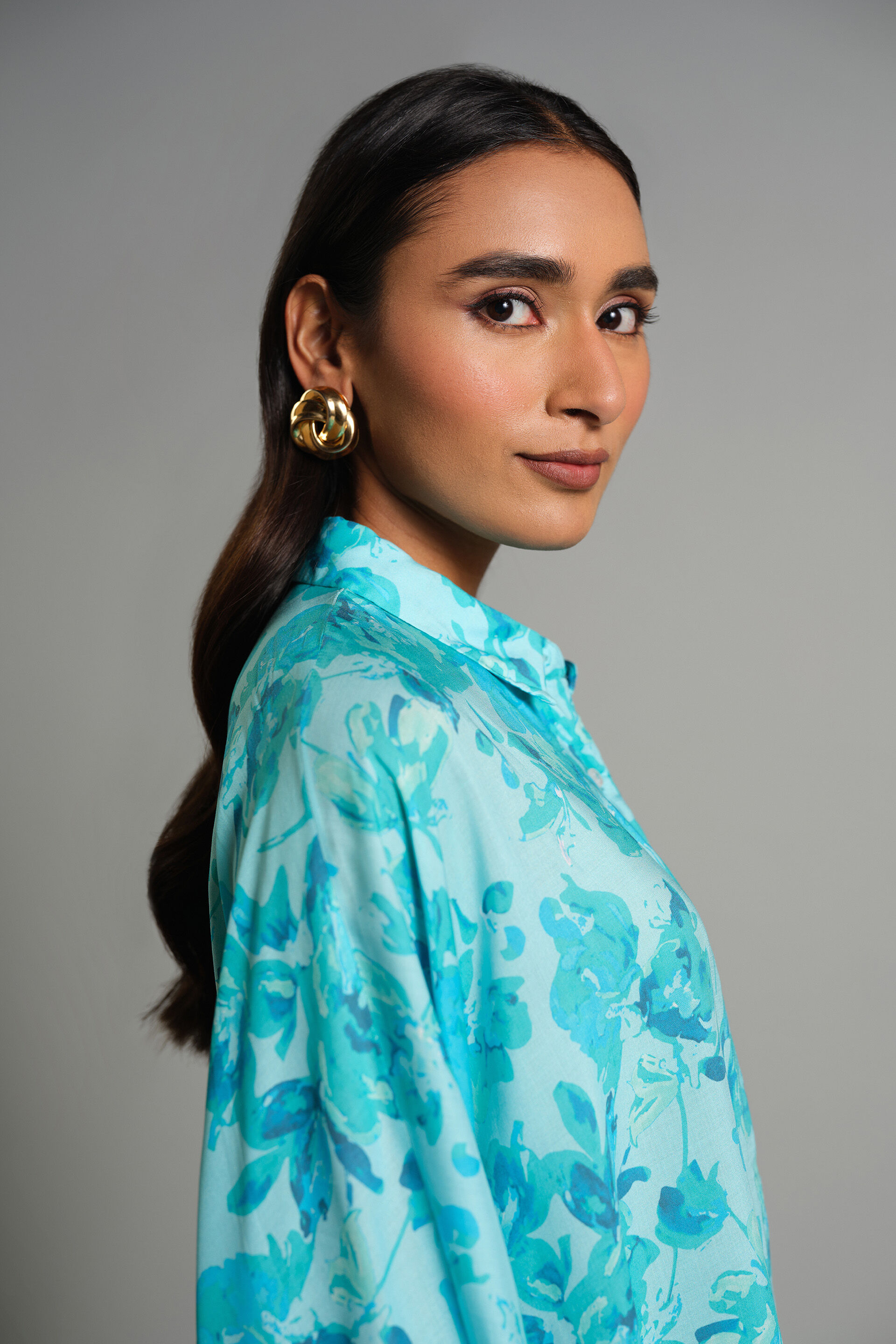 Dreamy Aqua Shirt, Aqua, image 5